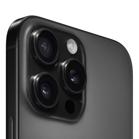 Apple iPhone 16 Pro – 128 Go Titane Noir Grade A · Reconditionné