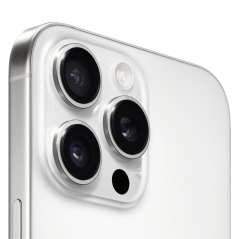 Apple iPhone 16 Pro Max – 256 Go Titane Blanc Grade AB · Reconditionné