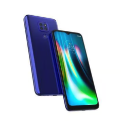 Smartphone Motorola Moto G9 Play – 4 Go/64 Go Bleu · Reconditionné grade AB