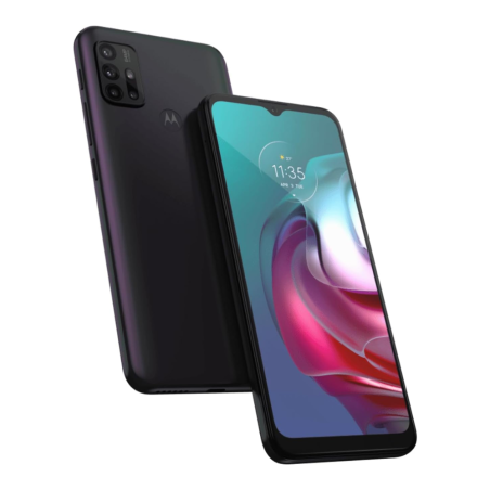Smartphone Motorola Moto G30 – 4 Go/128 Go Perle noire · Reconditionné grade AB