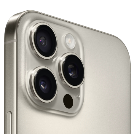 Apple iPhone 16 Pro – 128 Go Titane naturel · Reconditionné