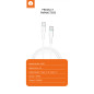 Câble WUW X205 USB-C vers USB-C – 65 W, Blanc