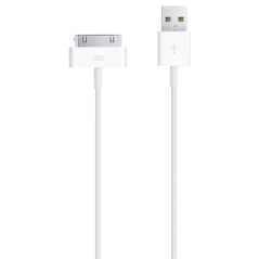 Apple câble 30 broches USB-A iPhone 4/4S