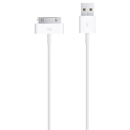 Apple câble 30 broches USB-A iPhone 4/4S