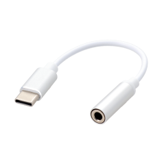 Câble adaptateur USB-C vers entrée jack FASR FS-CA22 – 3,5 mm
