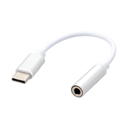 Câble adaptateur USB-C vers entrée jack FASR FS-CA22 – 3,5 mm