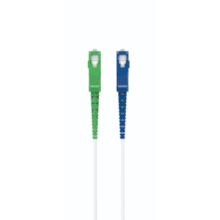 Câble fibre optique SC-SC Ellietech CC507 – 10 m 3 mm