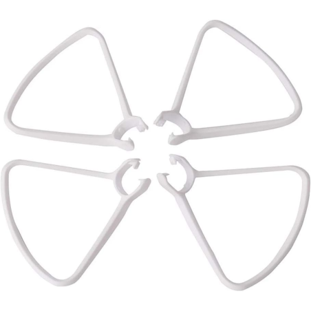 Xiaomi Protections d'hélice Mi Drone Mini YKFJ01FM – Blanc, 4 pièces