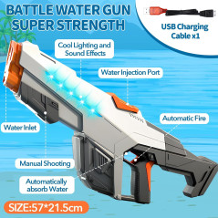 ECO Electric Water Gun Blue