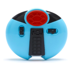 Voiture télécommandée Disney Les Indestructibles 2 – noir et bleu