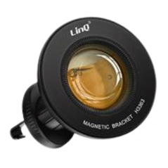 Car Air Freshener LinQ H3363 – Yellow fragrance diffuser