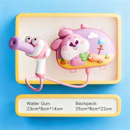 Backpack Water Gun ECO – Rabbit 2000ml