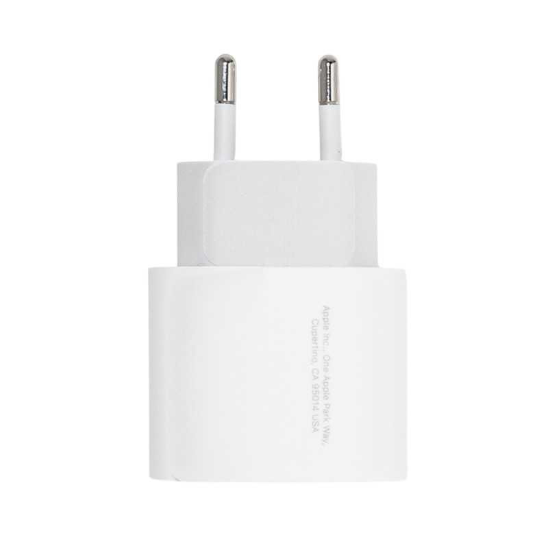 Apple USB-C 20W Power Adapter MHJE3ZM/A – Bulk