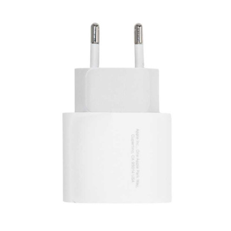 Apple USB-C 20W Power Adapter MHJE3ZM/A – Bulk
