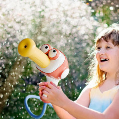 Pistolet à eau à dos Dinosaure 200 ml | Smarty