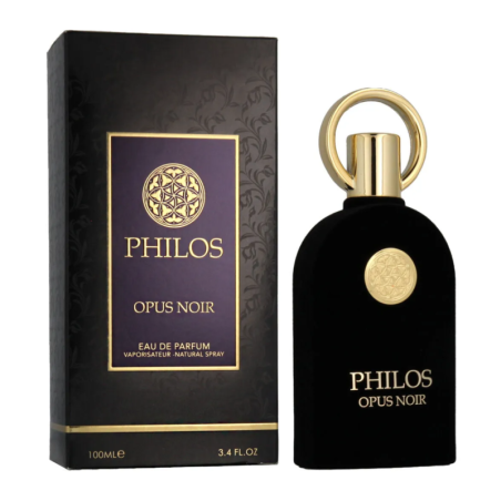 Eau de Parfum Maison Alhambra Philos Opus Noi | Smarty Paris