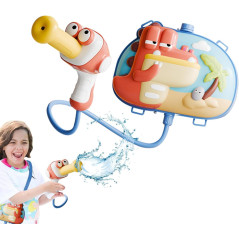 Pistolet à eau à dos Dinosaure 200 ml | Smarty