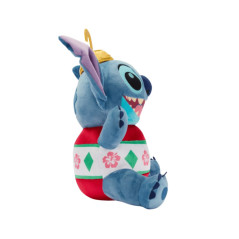 Peluche Stitch Disney Noël 35 cm | Smarty Paris