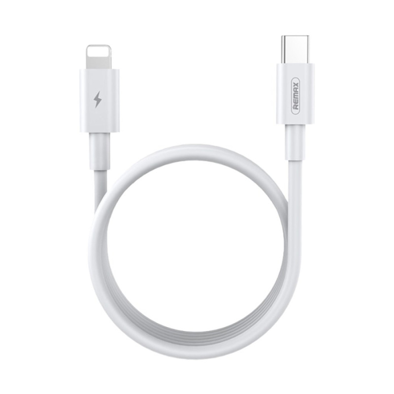 USB-C to Lightning Cable REMAX Marlik Series RC-183i – 2 m White