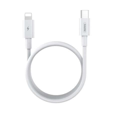 Câble REMAX Marlik Series RC-183i USB-C vers Lightning – 2 m Blanc