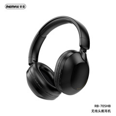 REMAX RB-705HB Wireless Headphones Black 18h
