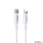 Câble REMAX Dofon RC-C123 – Type-C / Lightning 20W 2 m Blanc Câble REMAX Dofon RC-C123 – Type-C / Lightning 20W 2 m Blanc