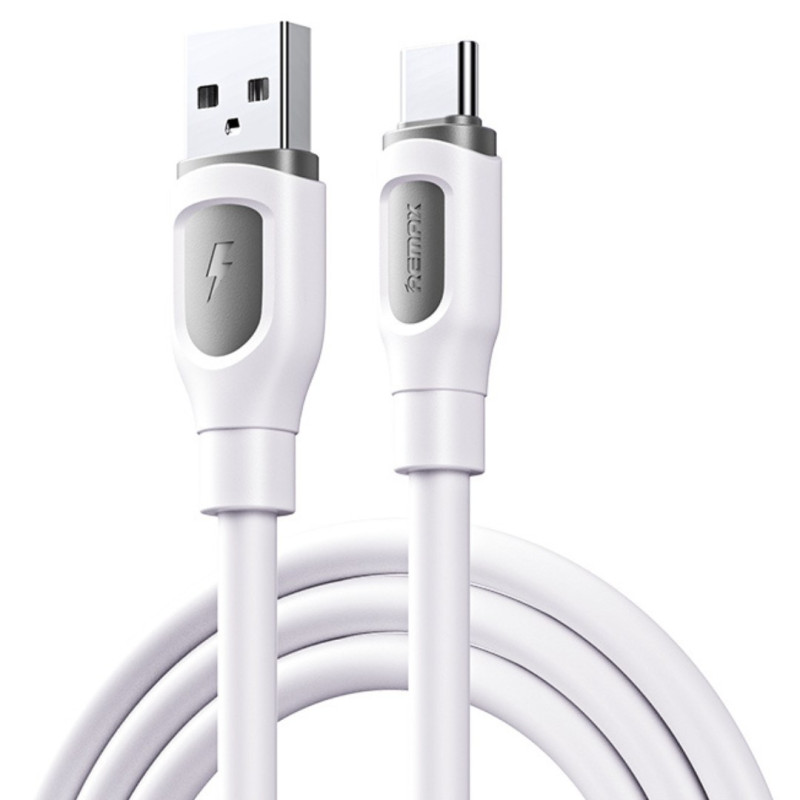 Câble REMAX Ruinay RC-C113 – USB vers USB-C 2,4A 5W 1 m Blanc