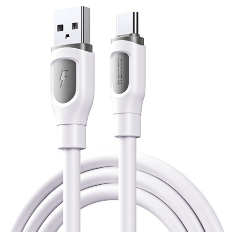 Câble REMAX RC-C113 USB vers USB-C blanc | Smarty