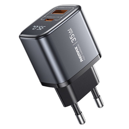 Chargeur GaN REMAX 35 W USB-C USB Argent | Smarty