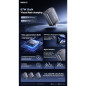 67W GaN Charger REMAX U2-AC67W – Silver, USB/USB-C