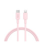 USB-C to Lightning Cable Remax RC-175i – 20W 1m Pink