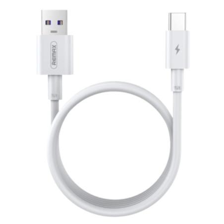 USB to USB-C Cable Remax RC-175a – 1m 66W 6A White