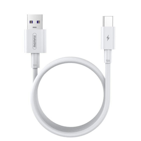 Câble Remax RC-183a USB-C 22,5 W 2 m blanc | Smarty