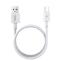 USB to USB-C Cable Remax RC-183a Marlik Series – 22.5W, 2m, White USB to USB-C Cable Remax RC-183a Marlik Series – 22.5W, 2m, White