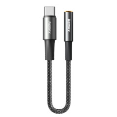 Câble Type-C jack 3,5 REMAX CB08 Noir | Smarty