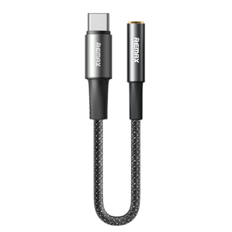 Câble Type-C jack 3,5 REMAX CB08 Noir | Smarty