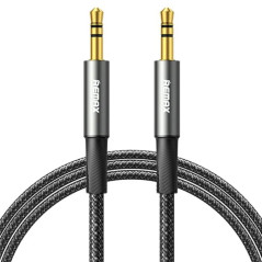 Câble jack 3,5 REMAX C27 1,2 m | Smarty
