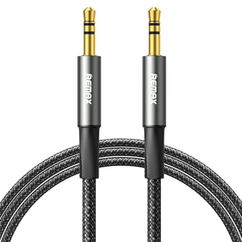 Câble audio jack 3,5 mm vers jack 3,5 mm REMAX C27 – 1,2 m Câble audio jack 3,5 mm vers jack 3,5 mm REMAX C27 – 1,2 m