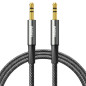 Câble audio jack 3,5 mm vers jack 3,5 mm REMAX C27 – 1,2 m Câble audio jack 3,5 mm vers jack 3,5 mm REMAX C27 – 1,2 m