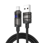 Câble USB-C vers Lightning REMAX C01-AC66W – 66 W, 1,2 m, Noir Câble USB-C vers Lightning REMAX C01-AC66W – 66 W, 1,2 m, Noir