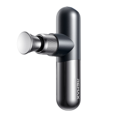 REMAX RS-M01 Massage Gun Black | Smarty