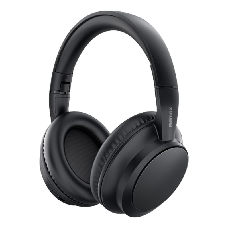 Foldable Wireless Headphones REMAX RB-100HB – 3 modes, Black Foldable Wireless Headphones REMAX RB-100HB – 3 modes, Black