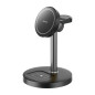 Chargeur sans fil magnétique 3-en-1 Remax CW01 – Noir 20,5W