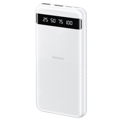 REMAX RPP-10 Power Bank 10,000mAh White | Smarty