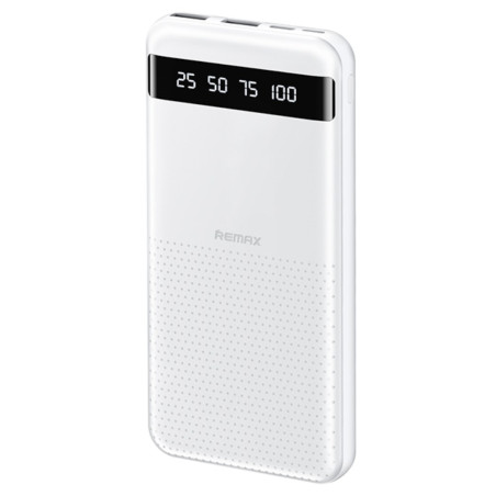Batterie REMAX RPP-10 10 000 mAh blanc | Smarty