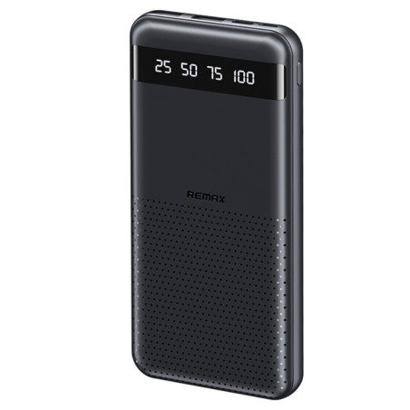 Batterie REMAX RPP-10 10 000 mAh noir | Smarty