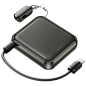 Batterie externe Remax FC-07 – 20 000 mAh, 22,5 W, gris Batterie externe Remax FC-07 – 20 000 mAh, 22,5 W, gris