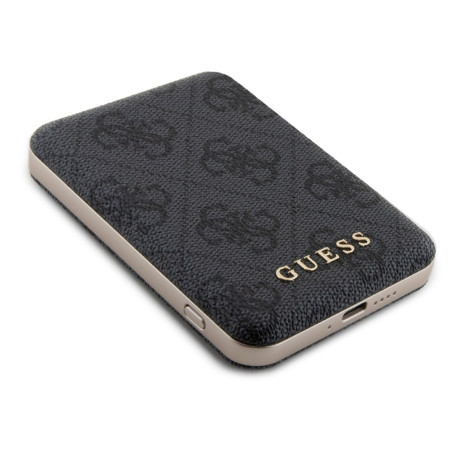 PU MagSafe Power Bank Guess GUPB5FP4EMGK – 5000mAh Black
