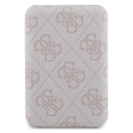PU MagSafe Power Bank Guess GUPB5FP4EMGP – 5000mAh Pink