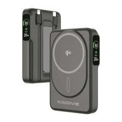 Qi2 Power Bank Xssive 10,000 mAh Black | Smarty